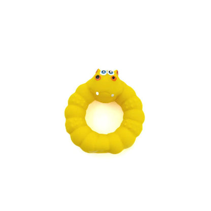 Petkin – Animal Head Rubber Chew Rings