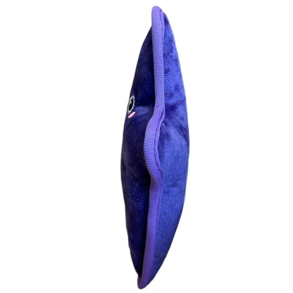 Petkin Purple Star Plush Dog Toy