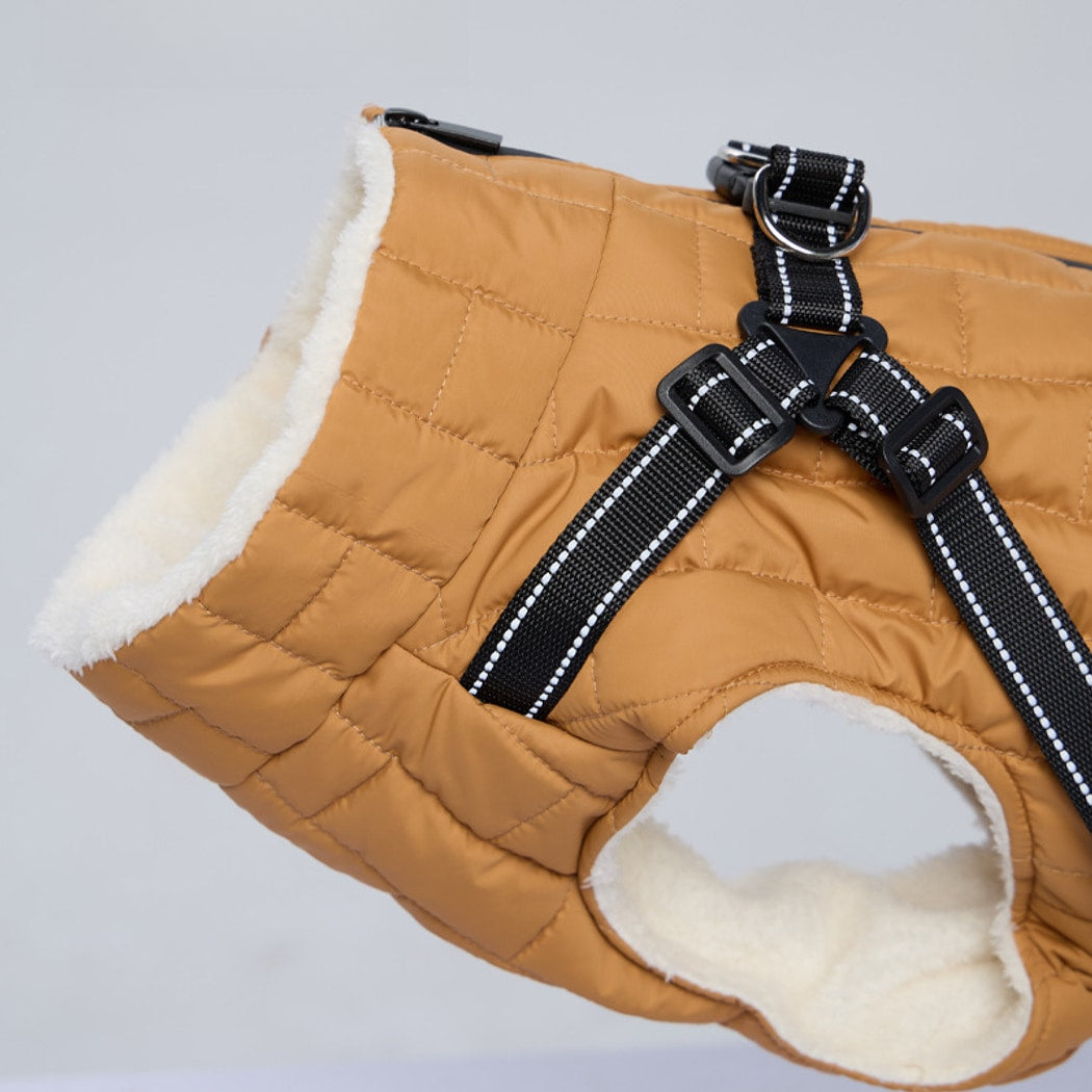 Ozzie - Quilted Outdoor Dog Winter Coat