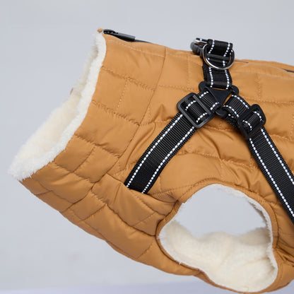 Ozzie - Quilted Outdoor Dog Winter Coat