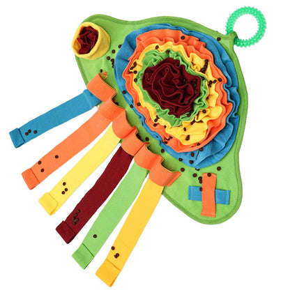 Snuffy - Rainbow Snuffle Mat for Dogs – Enrichment & Slow Feed