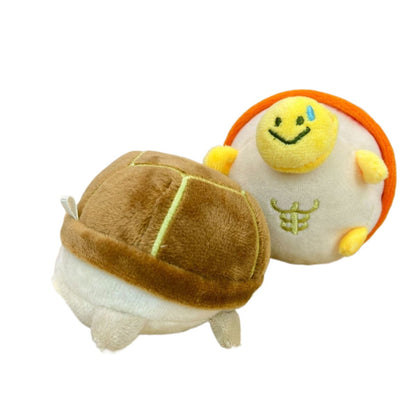 Petkin - Turtle-Shaped Plush Dog Toy