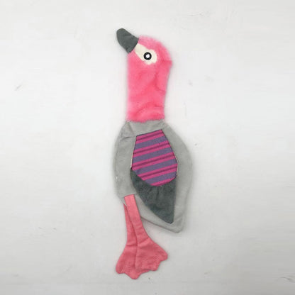 Petkin - Bird Shaped Squeaky Plush Dog Toy