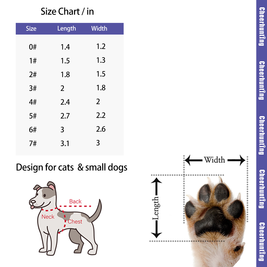 Ozzie - Waterproof Non-Slip Pet Shoes