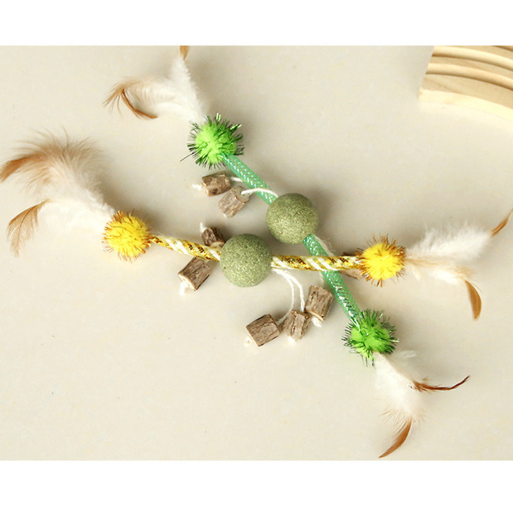 Moo - Mixed-Texture Cat Toy