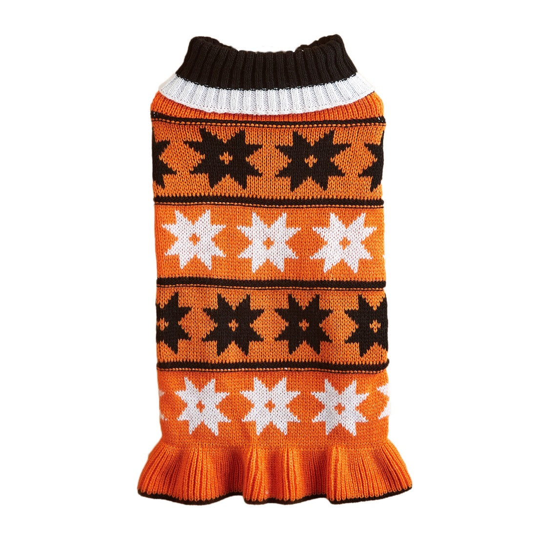 Ozzie - Geometric Pattern Pet Sweater