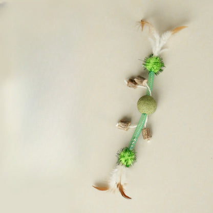 Moo - Mixed-Texture Cat Toy
