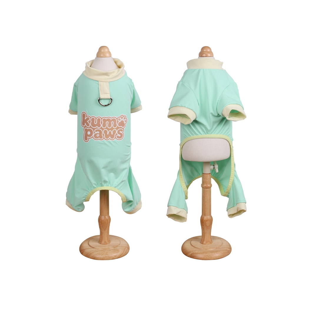 Ozzie - Casual All-in-One Dog Jumpsuit Onesie