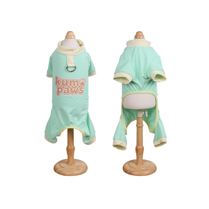 Ozzie - Casual All-in-One Dog Jumpsuit Onesie