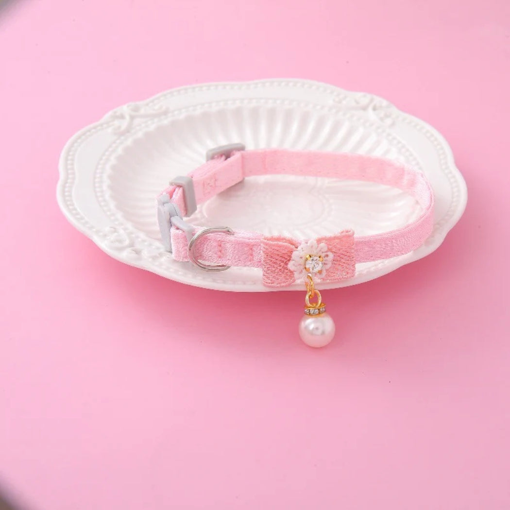Mokka - Solid Color Breakaway Cat Collar