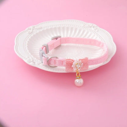 Mokka - Solid Color Breakaway Cat Collar