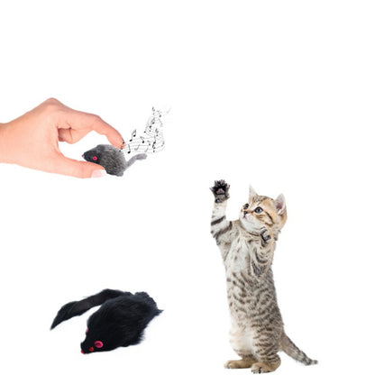 Moo - Long-Tail Mouse Cat Toy
