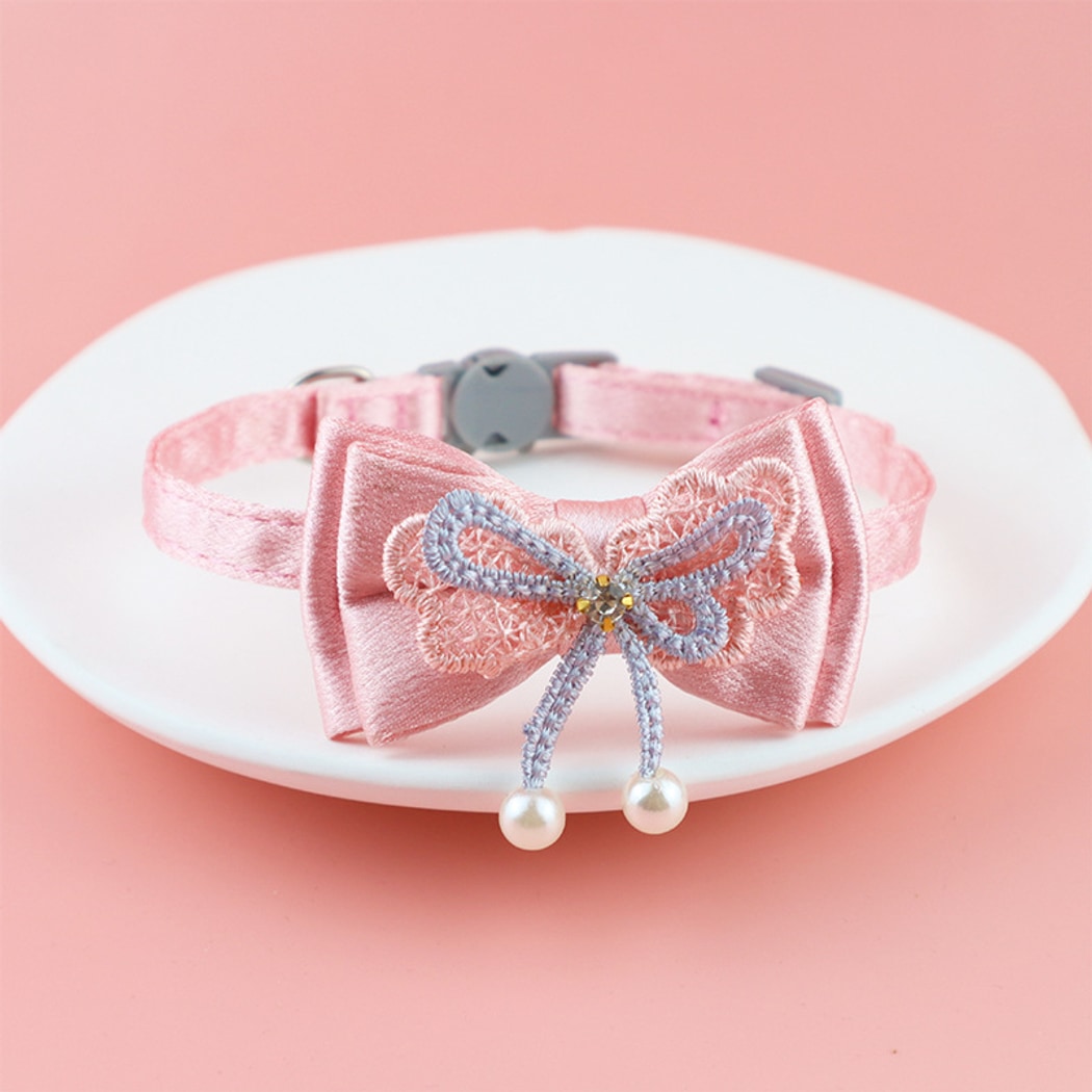 Mokka - Princess Style Pink Cat Collar