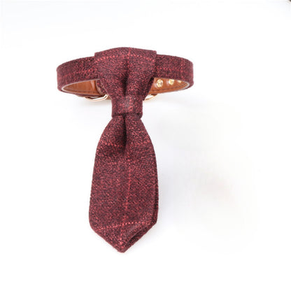 Loofie - Tie Design Pet Collar