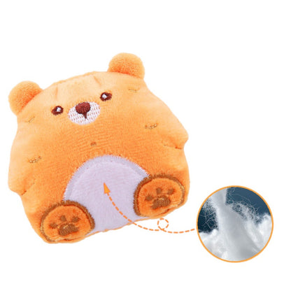 Moo - Rounded Plush Animal Character Cat Toy