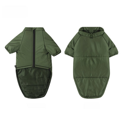 Ozzie - Outdoor Winter Dog Jacket for Large Dogs