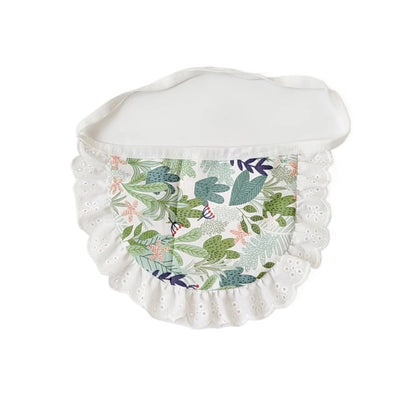 Loofie Yellow Duck Dog Bib with Lace