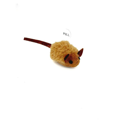 Moo –  Automatic Squeaky Cat Toy