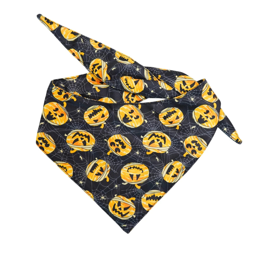 Mokka - Patterned Triangular Bandana Pet Neckwear