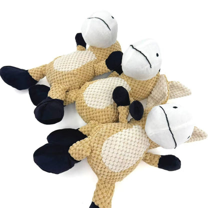 Petkin - Donkey Squeaky Plush Pet Toy