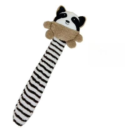 Petkin - Striped Tapered Plush Dog Toy