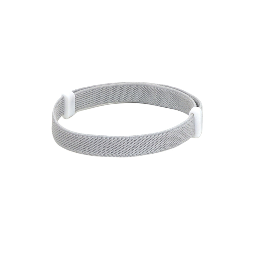 Side view of Mokka simple colour cat collar with plastic clasp