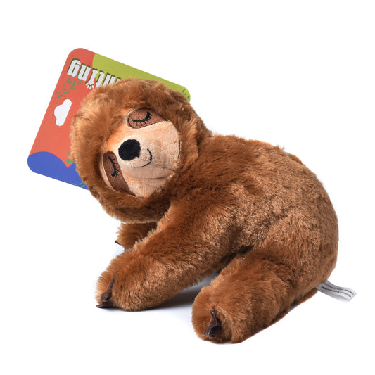 Petkin – Sleepy Sloth Plush Toy