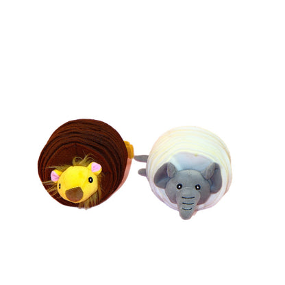 Petkin - Animal Snuffle Dog Toy