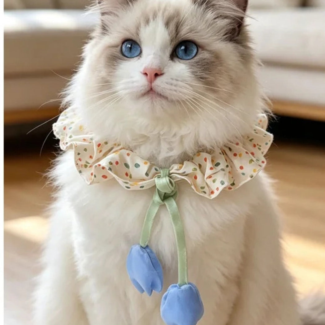 Mokka - Patterned Design Pet Neckwear