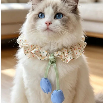 Mokka - Patterned Design Pet Neckwear