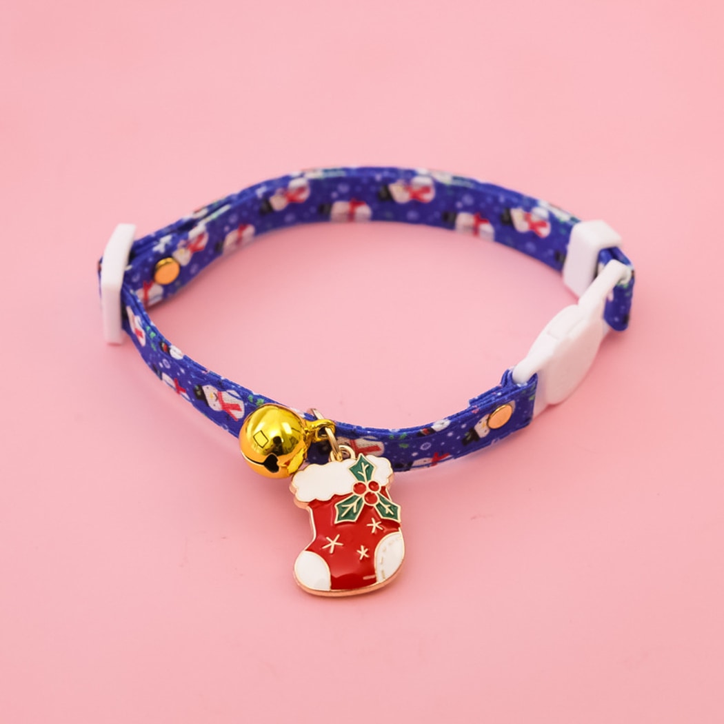 Christmoo - Holiday Pendant Adjustable Cat Collar