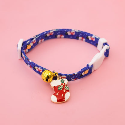 Christmoo - Holiday Pendant Adjustable Cat Collar