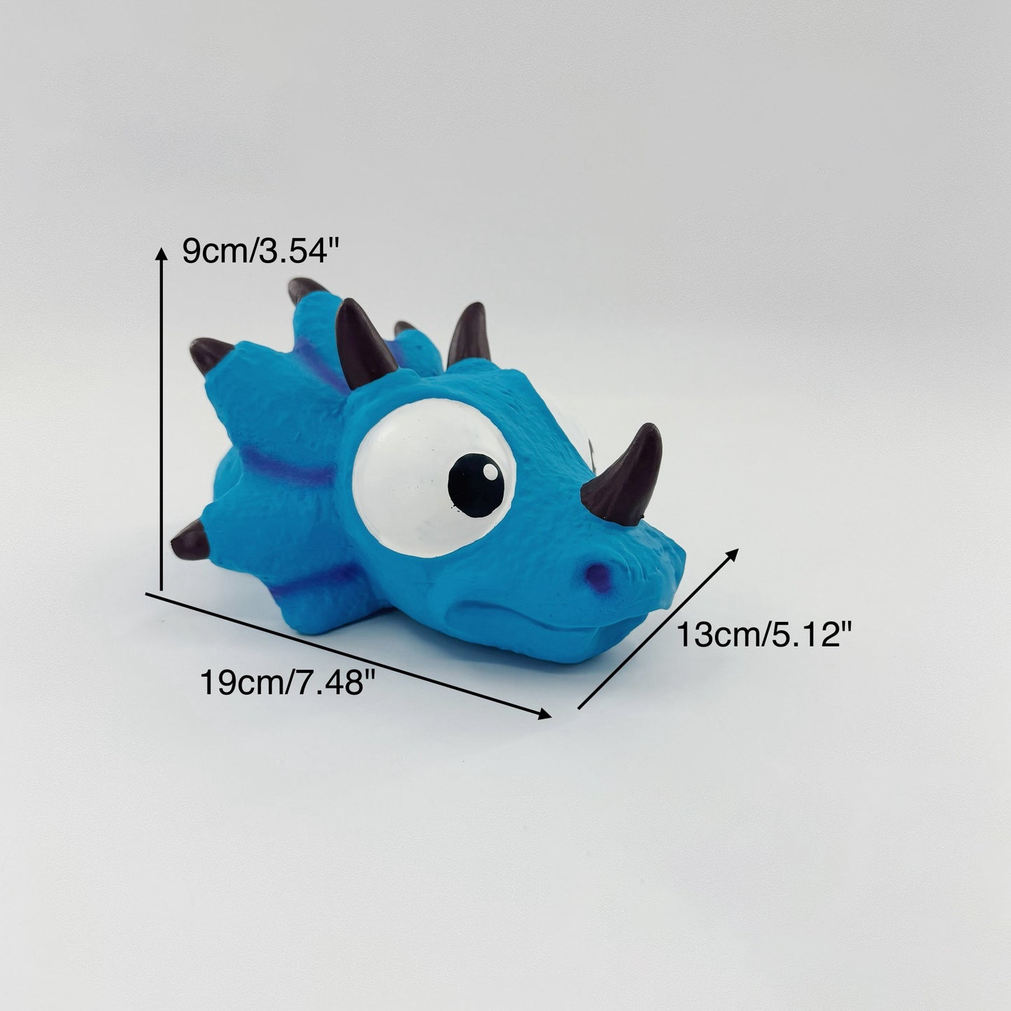 Petkin - Dinosaur-Shaped Pet Toy