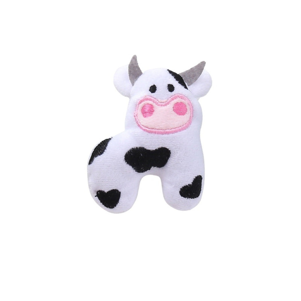 Moo - Soft Animal Shape Cat Toy