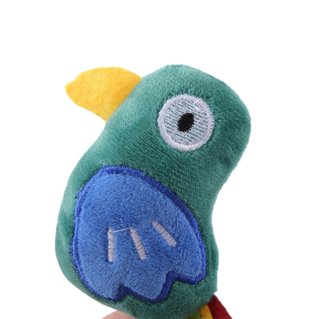 Moo - Soft Animal Shape Cat Toy