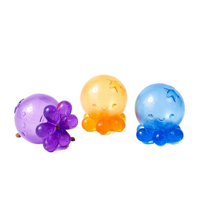 Close-up of Petkin Interactive Treat Ball showing textured surface and openings