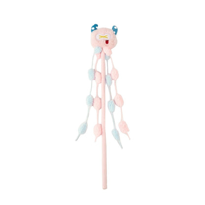 Moo - Character Topper Wand Cat Toy