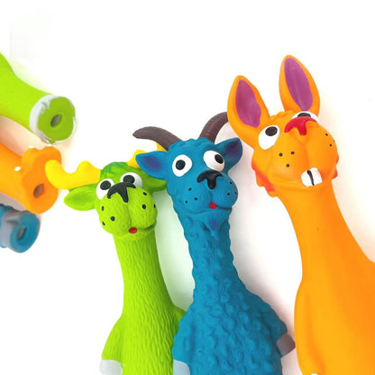 Petkin – Animal Rubber Dog Toy