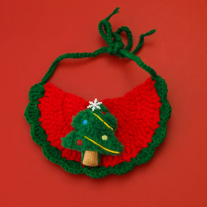 Christmoo - Festive Holiday Pattern Pet Bib