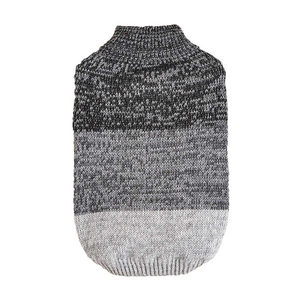Ozzie - Gradient Turtleneck Pet Knit Sweater