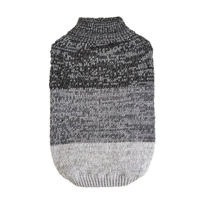 Ozzie - Gradient Turtleneck Pet Knit Sweater