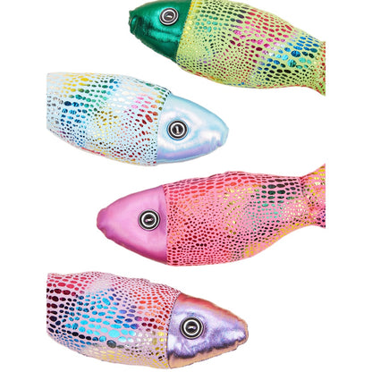 Moo - Shiny Fish Plush Cat Toy