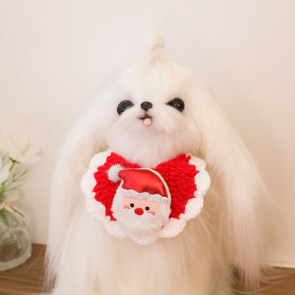Christmoo - Festive Holiday Pattern Pet Bib