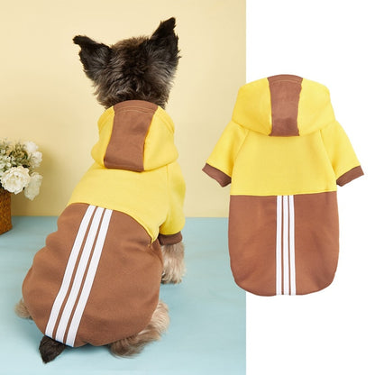 Ozzie - Sports Style Color Block Pet Hoodie