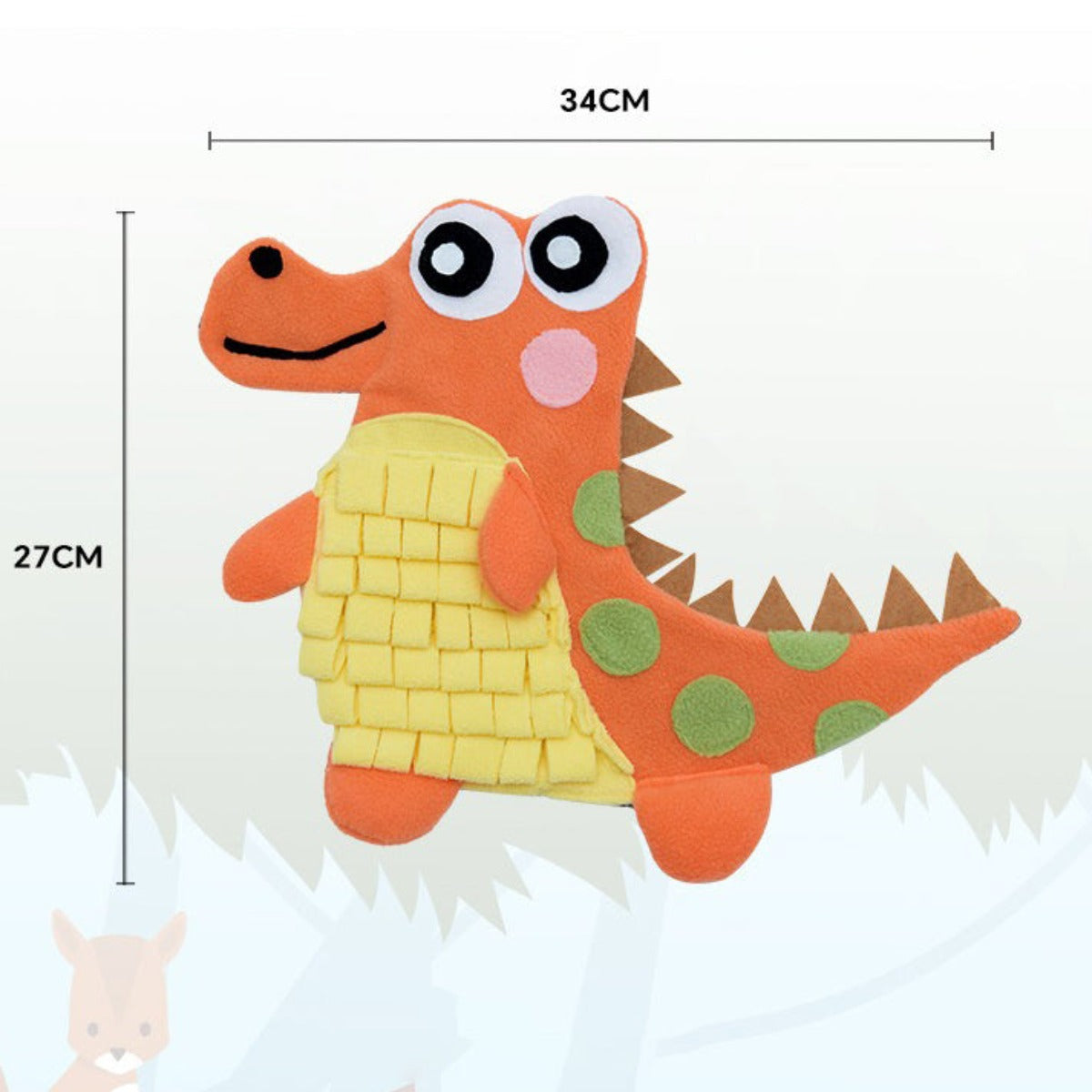 Snuffy – Crocodile Snuffle Toy