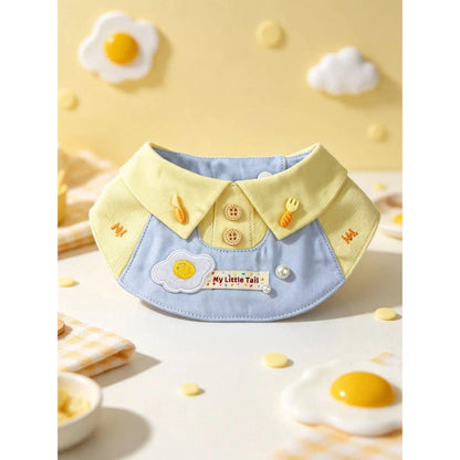 Mokka - Breakfast Theme Bib-Style Pet Neckwear