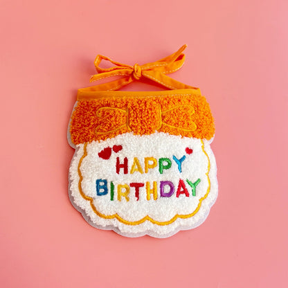 Mokka - Birthday Party Cat Bib and Hat Set