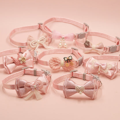 Mokka - Princess Style Pink Cat Collar