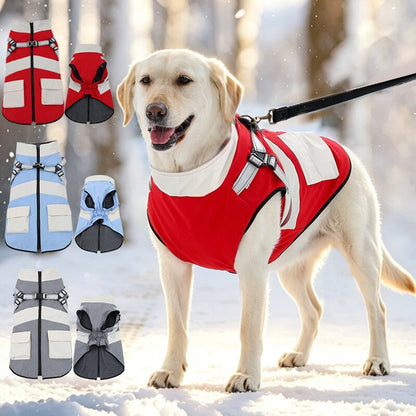 Ozzie - Walking Panel Dog Traction Vest
