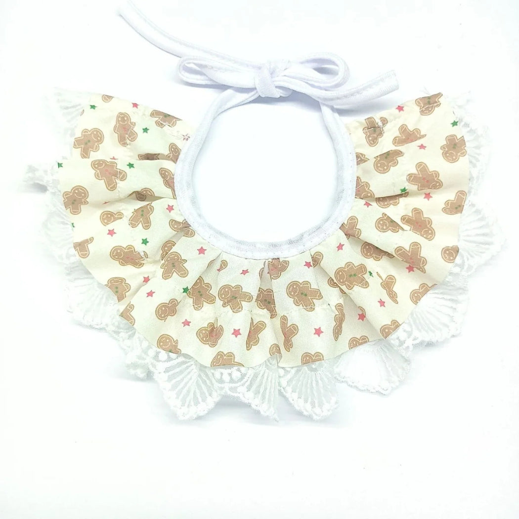 Mokka - Christmas Patterned Bib Pet Neckwear
